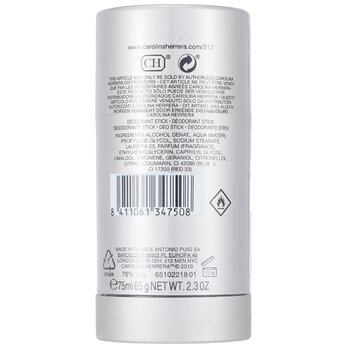 Carolina Herrera - 212 Deodorant Stick Image 2