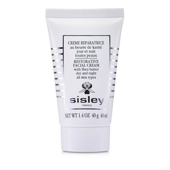 Sisley Regenerujący krem do twarzy z masłem shea Botanical Restorative Facial Cream with Shea Butter 40ml/1.3oz