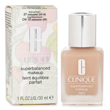 Clinique - Superbalanced MakeUp - No. 27 / CN 10 Alabaster Image 1