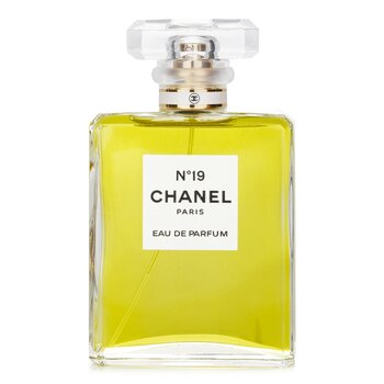 Chanel No.19 Eau De Parfum Semprot 100ml/3.3oz