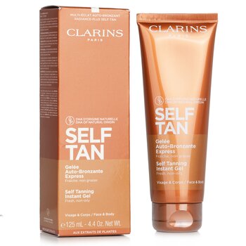 Clarins - Self Tanning Instant Gel Image 1