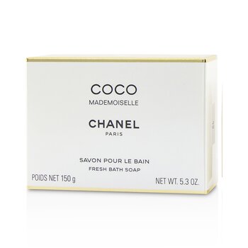 chanel mademoiselle bar soap