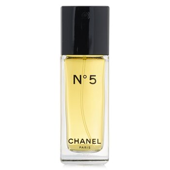 Chanel No.5 Eau De Toilette Semprot Tidak Dapat Diisi Ulang 50ml/1.7oz
