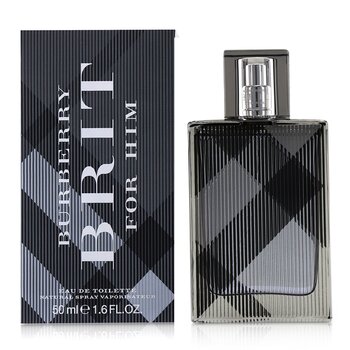 Burberry - Brit For Him Edt Spray (Packaging Random Pick) Image 1