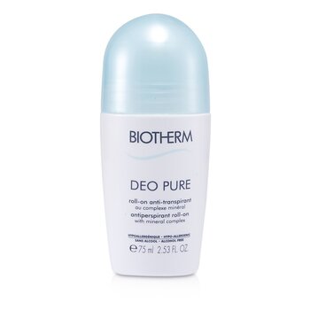 Deo Pure Antiperspirant Roll-On (75ml/2.53oz) 