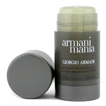 Giorgio Armani Mania Deodorant Stick Alcohol Free 75g 2.6oz Strawberrynet USA