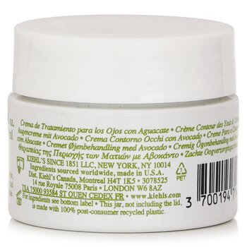 Kiehl's - Creamy Eye Treatment with Avocado Image 2