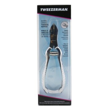 Tweezerman - Barrel Spring Toenail Nipper Image 1