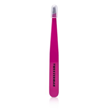 Tweezerman - Slant Tweezer - Pretty In Pink Image 1