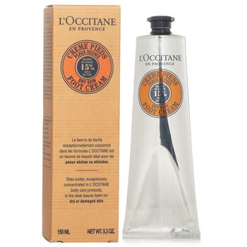 L'Occitane - Shea Butter Foot Cream Image 1