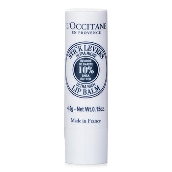 L'Occitane - Shea Butter Ultra Rich Lip Balm Image 1