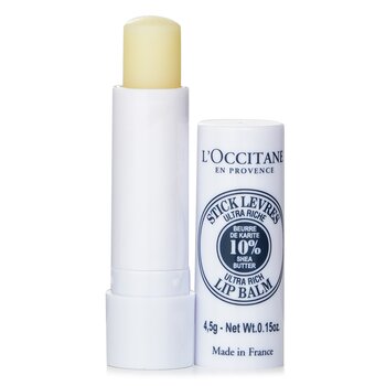 L'Occitane Shea Butter Lip Balm Stick 4.5g/0.15oz