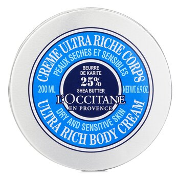 L'Occitane - Shea Butter Ultra Rich Body Cream Image 1