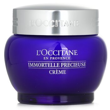 L'Occitane Immortelle Harvest Precious Cream - Krim Malam Hari 50ml/1.7oz