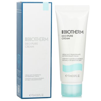 Biotherm - Deo Pure Antiperspirant Cream Image 1