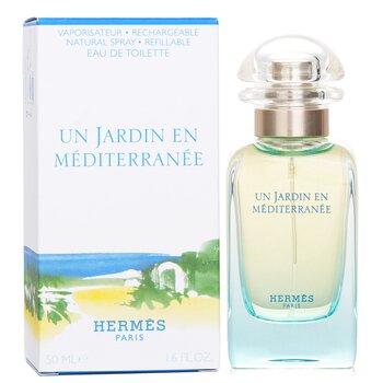 Hermes - Un Jardin de Mediterranee Eau De Toilette Spray Image 1