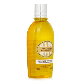 L'Occitane - Almond Cleansing & Soothing Shower Oil Image 1