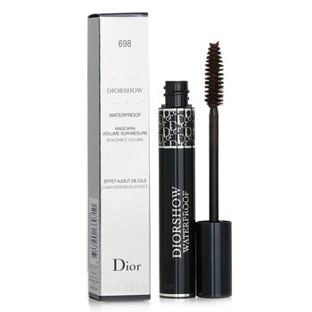 Christian Dior - Diorshow Mascara Waterproof - # 698 Chesnut Image 1