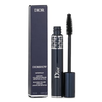 Christian Dior - Diorshow Mascara Waterproof - # 090 Black (Packaging Random Pick) Image 1