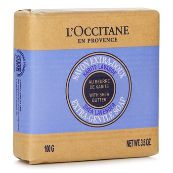 L'Occitane - Shea Butter Extra Gentle Soap - Lavender Image 1