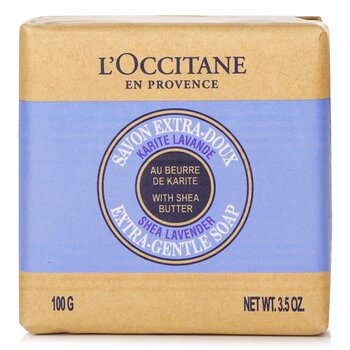L'Occitane Lawendowe mydło z masłem shea Shea Butter Extra Gentle Soap - Lavender