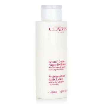 Clarins - Moisture-Rich Body Lotion with Shea Butter - For Dry Skin (Super Size Limited Edition) Image 1