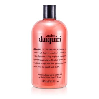 Melon Daiquiri Shampoo, Bath & Shower Gel (473.1ml/16oz) 