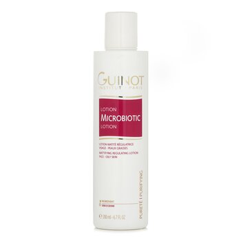 Guinot Microbiotic Shine Control Toning Lotion (For Oily Skin) 200ml/6.7oz