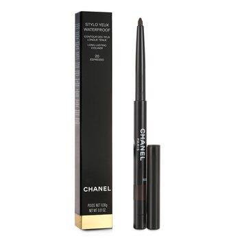 Chanel - Stylo Yeux Waterproof - # 20 Espresso Image 1