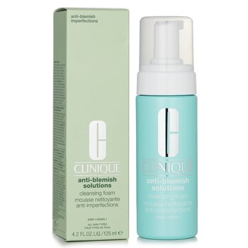 Clinique - Anti-Blemish Solutions Cleansing Foam - For All Skin Types Image 1