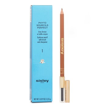 Sisley - Phyto Sourcils Perfect Eyebrow Pencil (With Brush & Sharpener) - No. 01 Blond Image 1