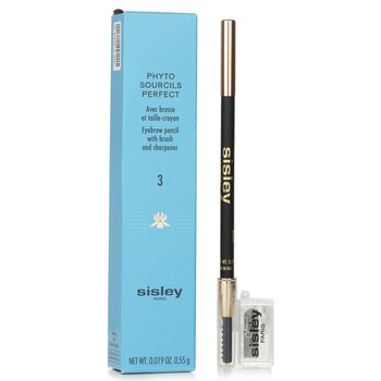 Sisley - Phyto Sourcils Perfect Eyebrow Pencil (With Brush & Sharpener) - No. 03 Brun Image 1