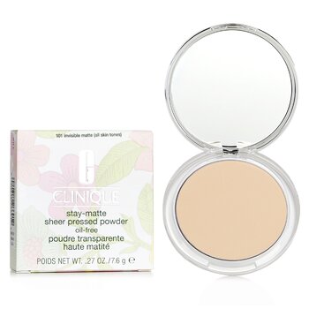 Clinique - Stay Matte Powder Oil Free - No. 101 Invisible Matte Image 1