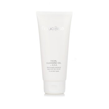 Facial Cleansing Gel with AHA (For Normal to Oily Skin) (200ml/7oz) 