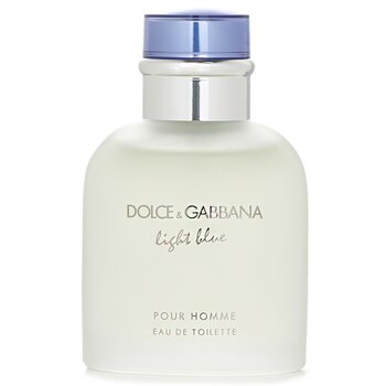 Dolce & Gabbana Homme Light Blue Eau De Toilette Semprot 75ml/2.5oz