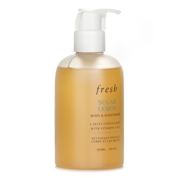 Fresh - Sugar Lemon Bath & Shower Gel Image 1