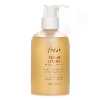 Fresh - Sugar Lychee Body & Hand Wash Image 1