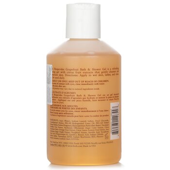 Fresh - Hesperides Grapefruit Bath & Shower Gel Image 2