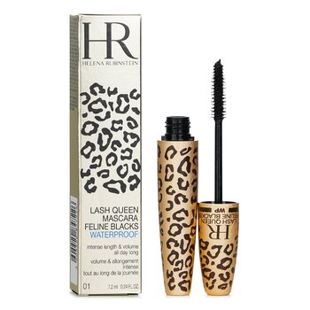 Helena Rubinstein - Lash Queen Feline Blacks Mascara Waterproof - No. 01 Deep Black Image 1