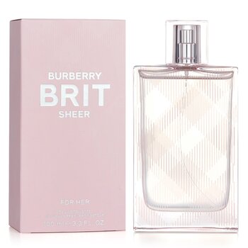 Burberry - Brit Sheer Eau De Toilette Spray Image 1