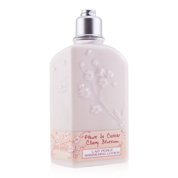 L'Occitane Cherry Blossom Shimmering - Loção 250ml/8.4oz