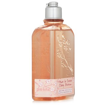 L'Occitane - Cherry Blossom Bath & Shower Gel Image 1