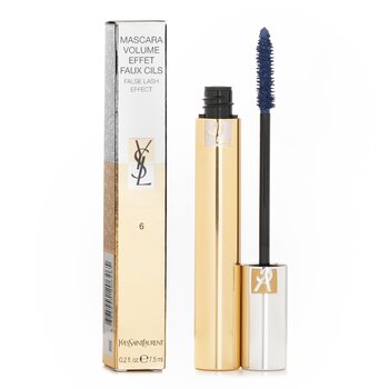 Yves Saint Laurent - Mascara Volume Effet Faux Cils (Luxurious Mascara) - # 06 Deep Night Image 1