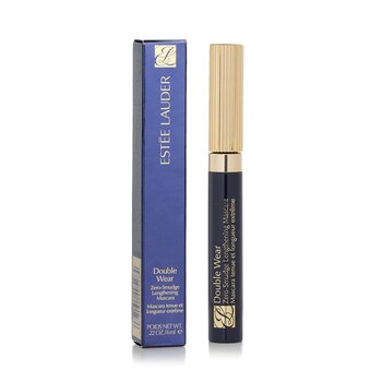 Estee Lauder - Double Wear Zero Smudge Lengthening Mascara - # 01 Black Image 1