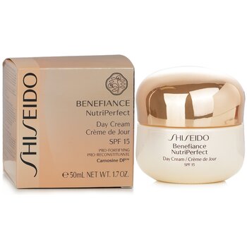 Shiseido - Benefiance NutriPerfect Day Cream SPF15 Image 1