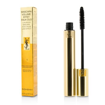 Yves Saint Laurent Mascara Volume Effet Faux Cils (Máscara Lujosa) - # 01 High Density Black 7.5ml/0.2oz