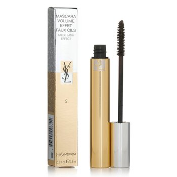 Yves Saint Laurent - Mascara Volume Effet Faux Cils (Luxurious Mascara) - # 02 Rich Brown Image 1