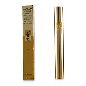 Yves Saint Laurent - Mascara Volume Effet Faux Cils (Luxurious Mascara) - # 03 Extreme Blue Image 1