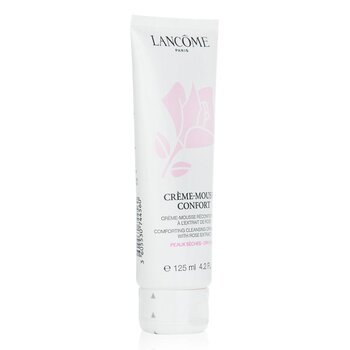 Lancome - Creme-Mousse Confort Comforting Cleanser Creamy Foam  (Dry Skin) Image 1