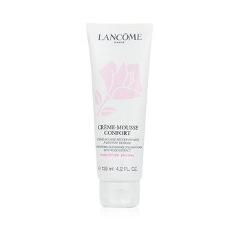 Creme-Mousse Confort Comforting Cleanser Creamy Foam  (Dry Skin) (125ml/4.2oz) 